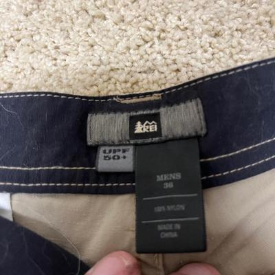 Menâ€™s Trousers & Shorts Size 34-36 (PC1-MG)