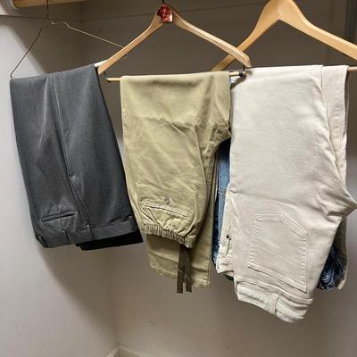Menâ€™s Trousers & Shorts Size 34-36 (PC1-MG)