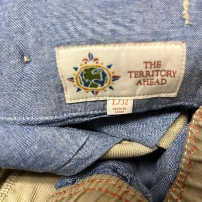 Menâ€™s Trousers & Shorts Size 34-36 (PC1-MG)