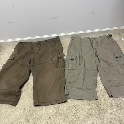 Menâ€™s Trousers & Shorts Size 34-36 (PC1-MG)