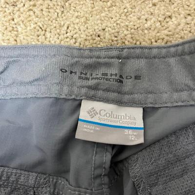 Menâ€™s Trousers & Shorts Size 34-36 (PC1-MG)