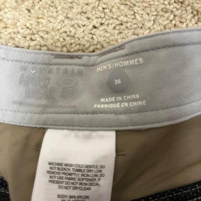 Menâ€™s Trousers & Shorts Size 34-36 (PC1-MG)