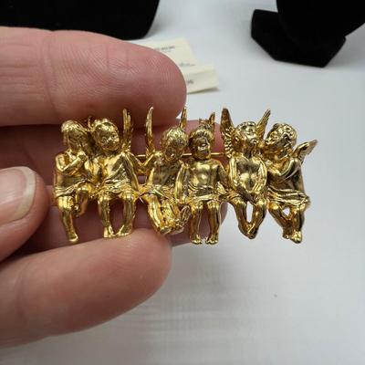 Angel Pins and Pendants Incl. 10K (B3-MK)