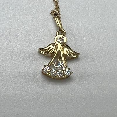 Angel Pins and Pendants Incl. 10K (B3-MK)