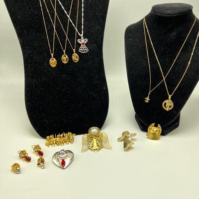 Angel Pins and Pendants Incl. 10K (B3-MK)