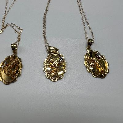 Angel Pins and Pendants Incl. 10K (B3-MK)