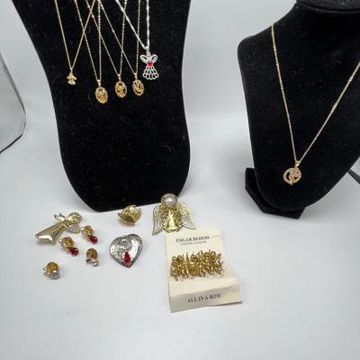 Angel Pins and Pendants Incl. 10K (B3-MK)