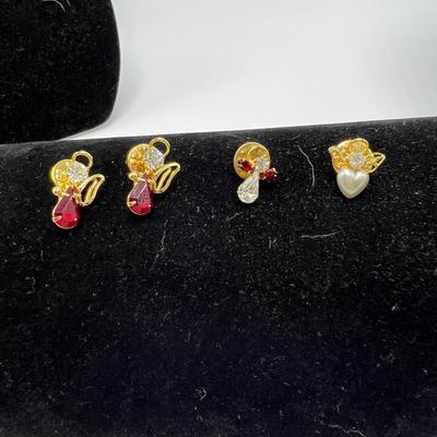 Angel Pins and Pendants Incl. 10K (B3-MK)