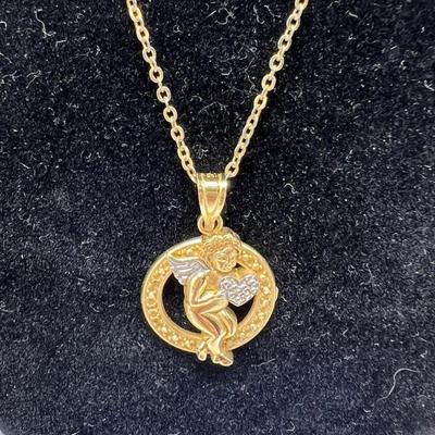 Angel Pins and Pendants Incl. 10K (B3-MK)