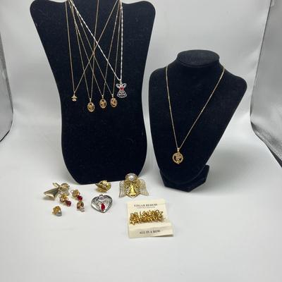 Angel Pins and Pendants Incl. 10K (B3-MK)