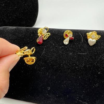 Angel Pins and Pendants Incl. 10K (B3-MK)