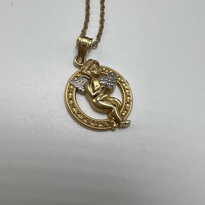 Angel Pins and Pendants Incl. 10K (B3-MK)