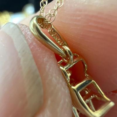 Angel Pins and Pendants Incl. 10K (B3-MK)