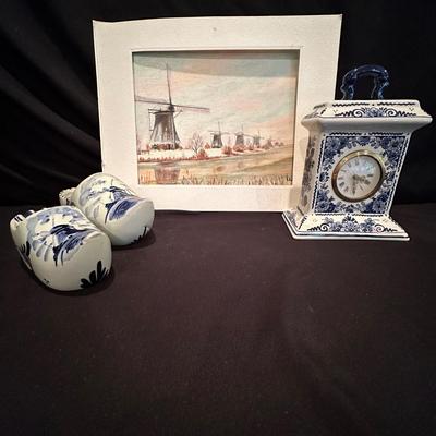 Delft Blue Dutch Collectibles (EW-KL)