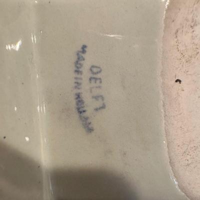 Delft Blue Dutch Collectibles (EW-KL)