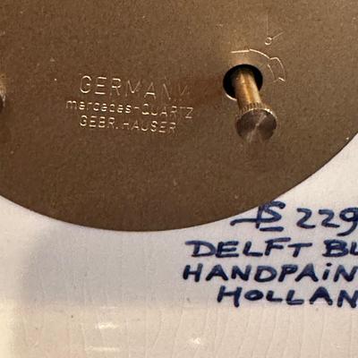 Delft Blue Dutch Collectibles (EW-KL)