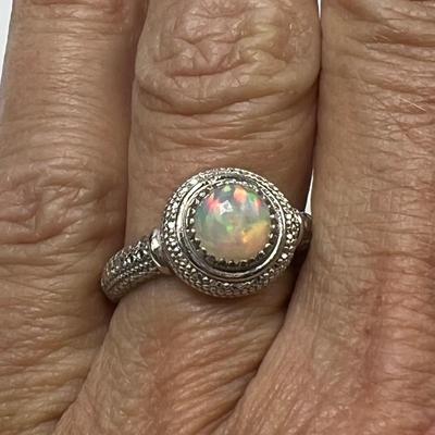 Opal Pendants, Rings and Bracelets on 925 w/ 14K (B3-MK)