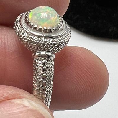 Opal Pendants, Rings and Bracelets on 925 w/ 14K (B3-MK)
