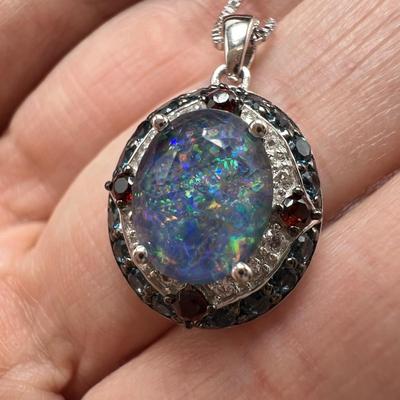 Opal Pendants, Rings and Bracelets on 925 w/ 14K (B3-MK)
