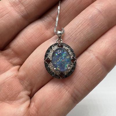 Opal Pendants, Rings and Bracelets on 925 w/ 14K (B3-MK)