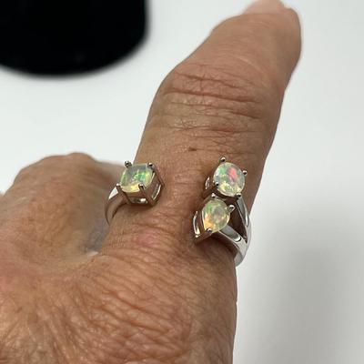 Opal Pendants, Rings and Bracelets on 925 w/ 14K (B3-MK)