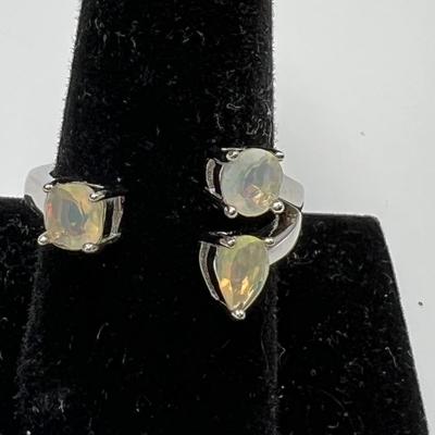 Opal Pendants, Rings and Bracelets on 925 w/ 14K (B3-MK)