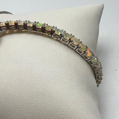 Opal Pendants, Rings and Bracelets on 925 w/ 14K (B3-MK)