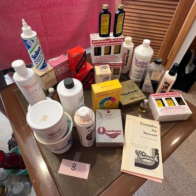 Vintage Cosmetology supplies