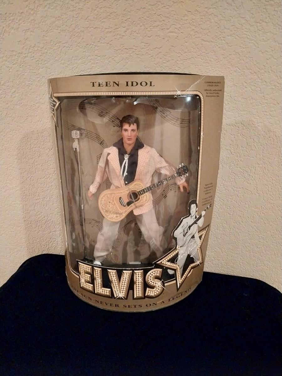 Teen idol elvis doll sale