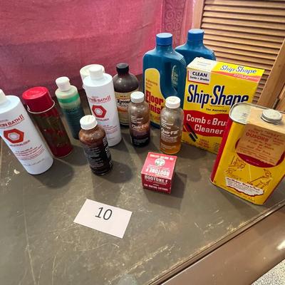 Vintage Beauty and beauty cleaning supplies