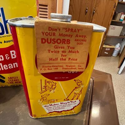 Vintage Beauty and beauty cleaning supplies