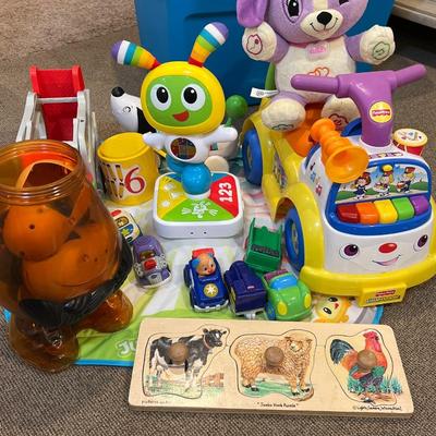 Miscellaneous toys