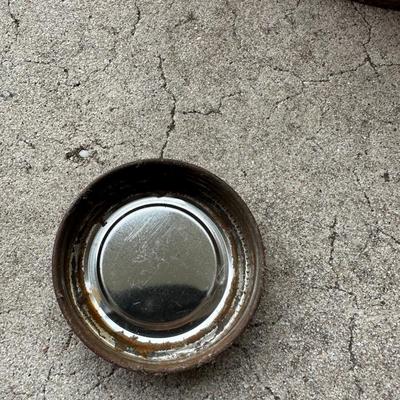 Vintage Metal Gas Can