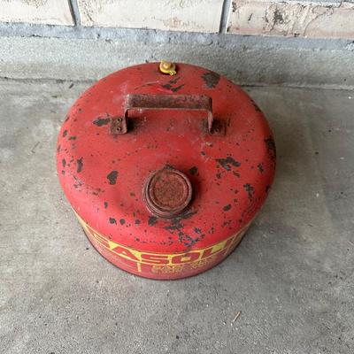 Vintage Metal Gas Can