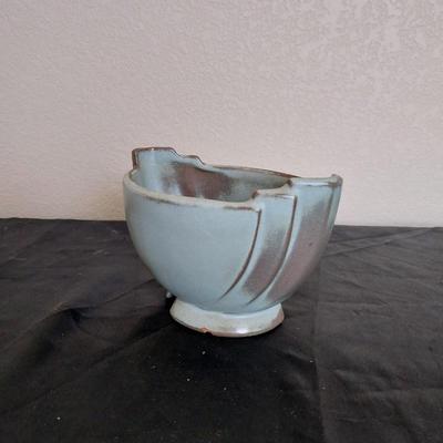FRANKOMA POTTERY AND  OTHER POTTERY DISH