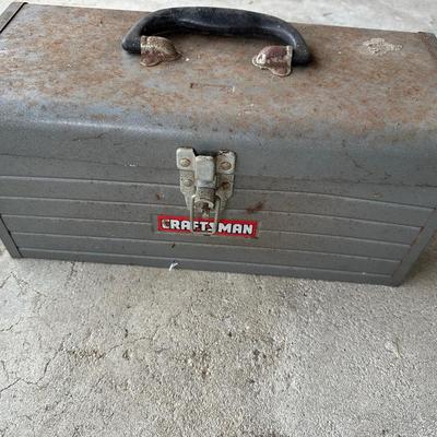 Craftsman Tool Chest with Tools.