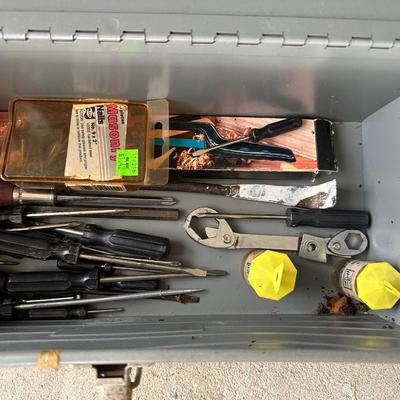 Craftsman Tool Chest with Tools.
