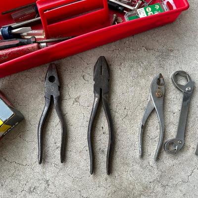 Craftsman Tool Chest with Tools.