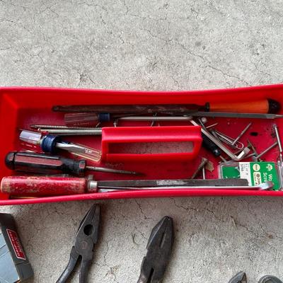 Craftsman Tool Chest with Tools.