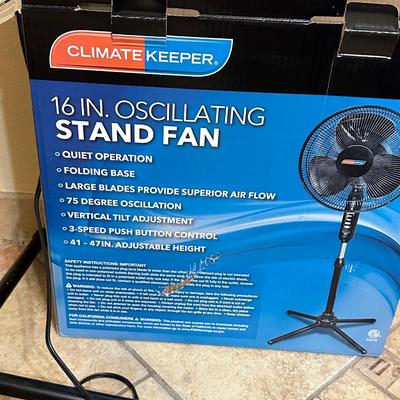 16IN Oscillating Fan
