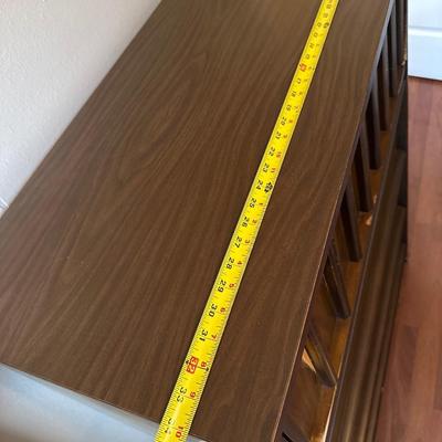 Four (4) Drawer Tall Dresser