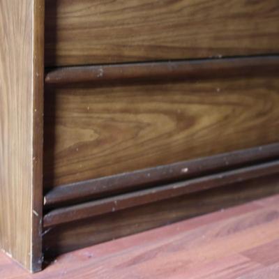 Four (4) Drawer Tall Dresser