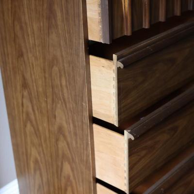 Four (4) Drawer Tall Dresser