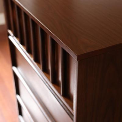 Four (4) Drawer Tall Dresser