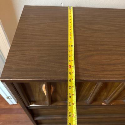 Four (4) Drawer Tall Dresser