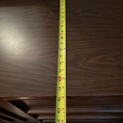 Nine (9) Drawer Long Dresser W/ Mirror By Bassett Furniture