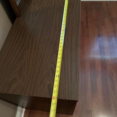 Nine (9) Drawer Long Dresser W/ Mirror By Bassett Furniture