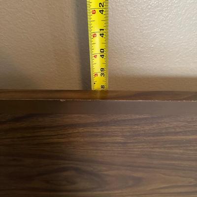 Double Bed Frame W/ Mattress & Nightstand