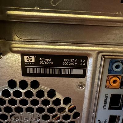 HP Pavilion PC with LG Monitor, Keyboard & Mouse (See description)