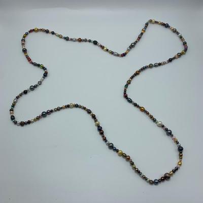 Multi-Colored Freshwater Pearl Jewelry w/ 925 (B3-HS)